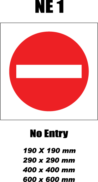 No Entry